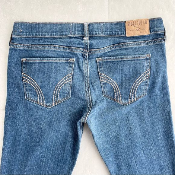 Classic Blue Denim Jeans - Picture 13 of 13